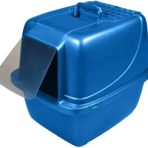 Van Ness Enclosed Cat Litter Pan with Zeolite Air Filter