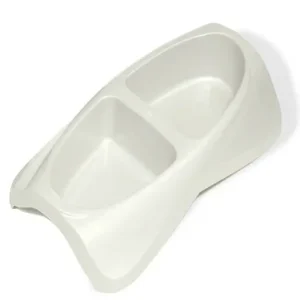 Van Ness Light Weight Double Dog Bowl Small