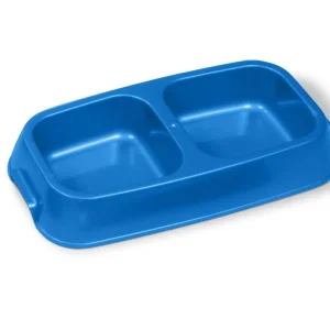 Van Ness Medium Double Dish Dog Bowl