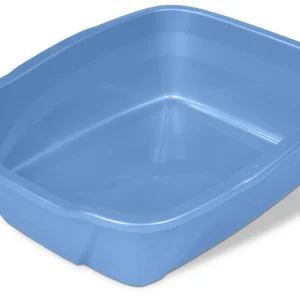 Van Ness Plastics Cat Litter Pan Blue Giant
