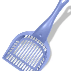 Van Ness Plastics Cat Litter Scoop Blue Regular