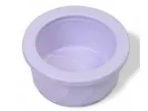 Van Ness Plastics Crock Heavyweight Small Animal Dish Assorted Midget - Image 2