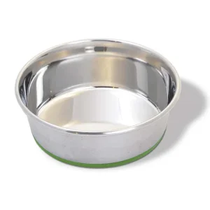 Van Ness Plastics Heavyweight Stainless Steel Dish Silver MD