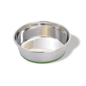 Van Ness Plastics Heavyweight Stainless Steel Dish Silver SM