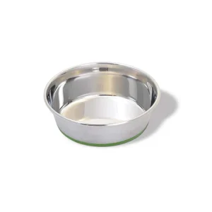 Van Ness Plastics Heavyweight Stainless Steel Dish Silver XS