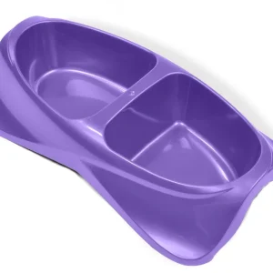Van Ness Plastics Lightweight Double Dish Assorted LG