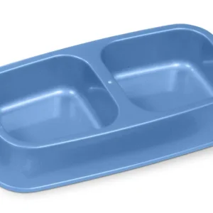 Van Ness Plastics Lightweight Double Dish Assorted MD