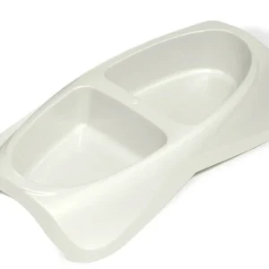 Van Ness Plastics Lightweight Double Dish Assorted SM