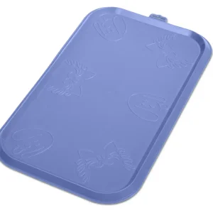 Van Ness Plastics Pet Dinner Mat Blue LG