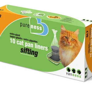 Van Ness Plastics Sifting Cat Pan Liner 10 Count Extra-Giant