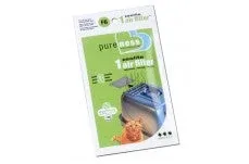Van Ness Plastics Zeolite Air Filter Replacement Cartridge Grey