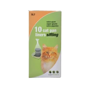 Van Ness Pure Ness Sifting Cat Pan Liners