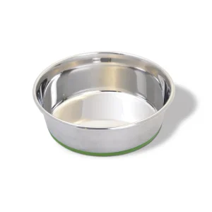 Van Ness Small non-skid Stainless Steel Dog Bowl