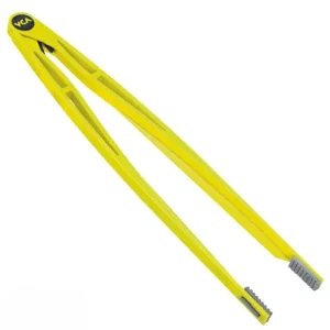 VCA 12" Never-Rust Tweezers - UV Yellow (2nd Gen)