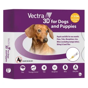 Vectra 3d for Dogs & Puppies | Vectra 3d Flea and Tick Spot Treatment
