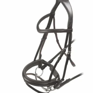Velociti Dressage Flash Bridle