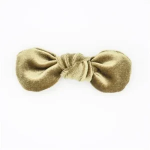 Velvet Hair Bow - 24K