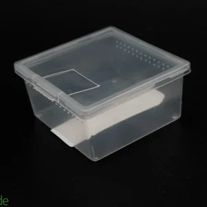Vented Square Invertebrate Enclosure – 7 oz, 24 oz & 80 oz