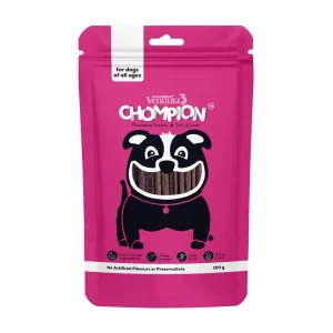 Venttura Chompion Pawsitive Skin and Coat Dog Treats