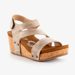 Very G Cream Casper Sandals