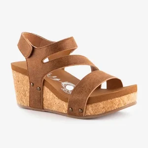 Very G Tan Casper Sandals