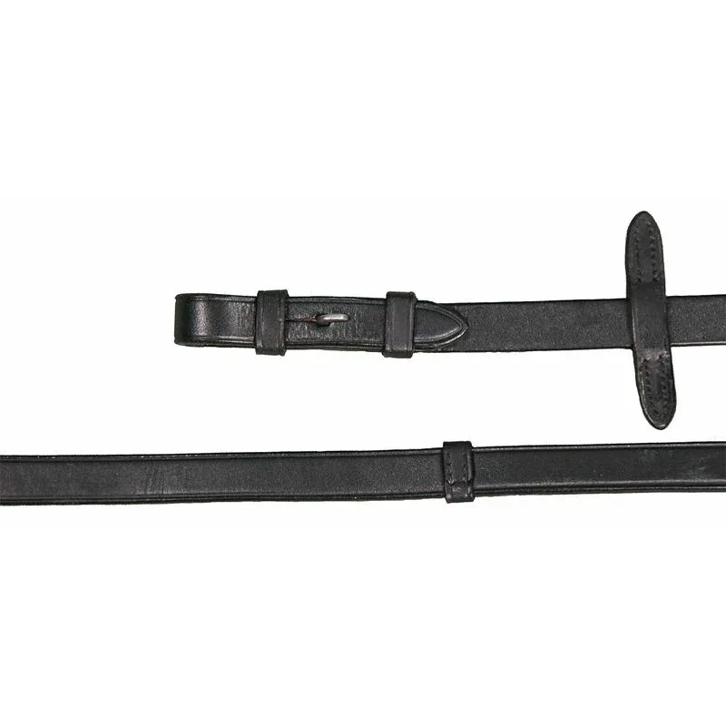 Vespucci Leather Reins with Grips and Hookstuds