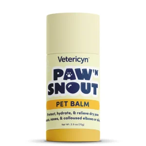 Vetericyn Paw N Snout Pet Balm Stick, 2.5 oz
