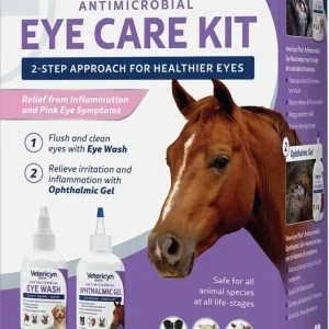 Vetericyn Plus Antimicrobial Eye Care Kit