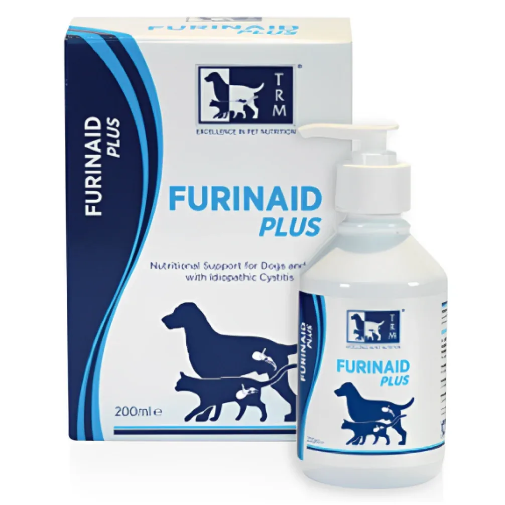 Vetina Furinaid Plus for Dogs and Cats (200ml) - Image 2
