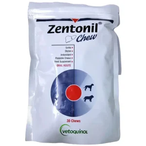 Vetoquinol Zentonil Chew for Dogs and Cats