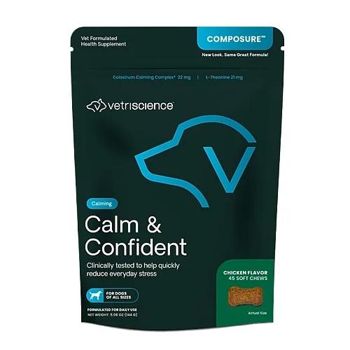 Vetriscience - Composure™ Calming Chews for Dogs - Best Seller!