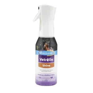 Vetrolin Shine 20 oz EquiVeil 360 Sprayer