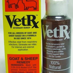 Vetrx Goat And Sheep Remedy 2oz