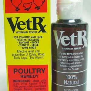 Vetrx Poultry Remedy 2oz