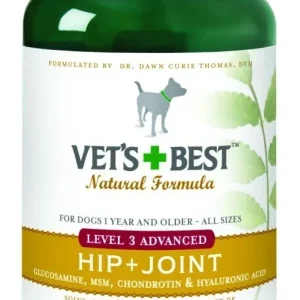 Vets Best Advanced Hip and Joint Dog Tablets