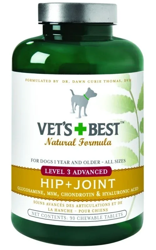 Vets Best Advanced Hip and Joint Dog Tablets