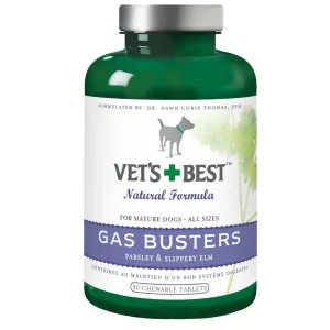 Vet's Best Best Gas Busters Tablets 00 Count (DD)