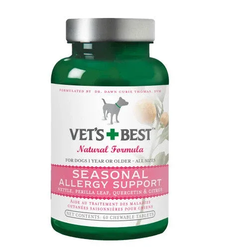 Vet's Best Best Seasonal Allergy Support 60 Count - Image 2