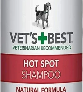 Vets Best Hot Spot Itch Relief Shampoo for Dogs