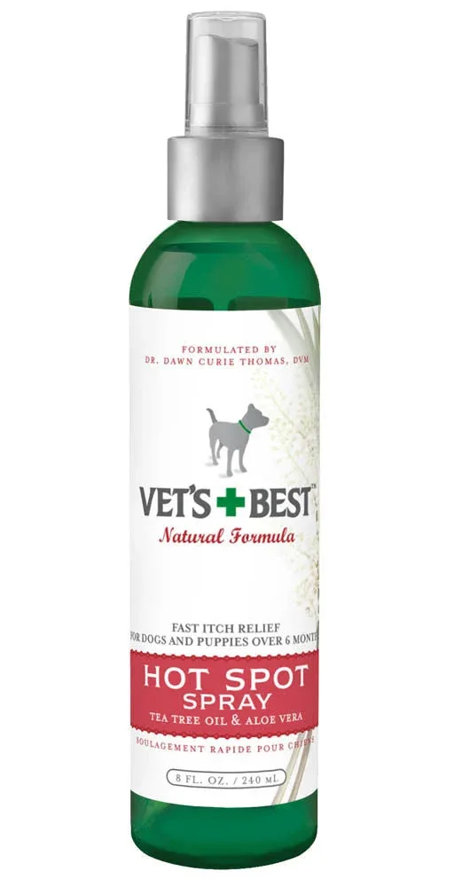 Vet's Best Hot Spot Spray 8 fl. oz (D)