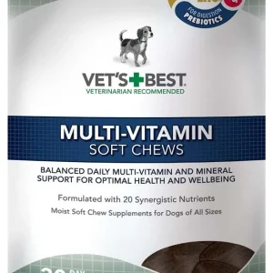 Vet's Best Multi-Vitamins Soft Dog Chews 30 Chews, 4.2 oz