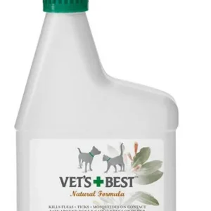 Vet's Best Natural Flea and Tick Yard and Kennel Spray 32 fl. oz