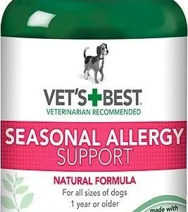 Vet's Best Seasonal Allergy Support Dog Supplement