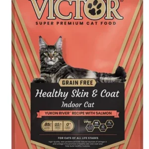 Victor Grain Free Healthy Skin & Coat Indoor Cat Dry Cat Food