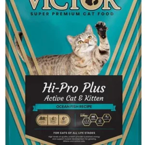 Victor Hi-Pro Plus Active Cat & Kitten Dry Cat Food
