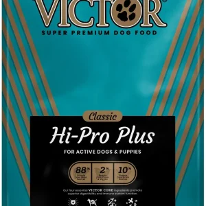 Victor Super Premium Dog Food Classic Hi-Pro Plus Dry Dog Food Beef 5lb