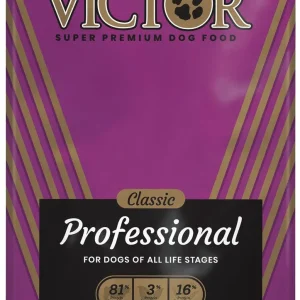 Victor Super Premium Dog Food Classic Professional Dry Dog Food Beef 40lb