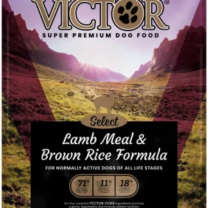 Victor Super Premium Dog Food Select Dry Dog Food Lamb Meal & Brown Rice 5lb