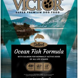 Victor Super Premium Dog Food Select Dry Dog Food Ocean Fish 5lb