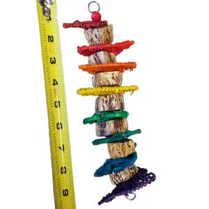 Vine and Pods Bird Toy